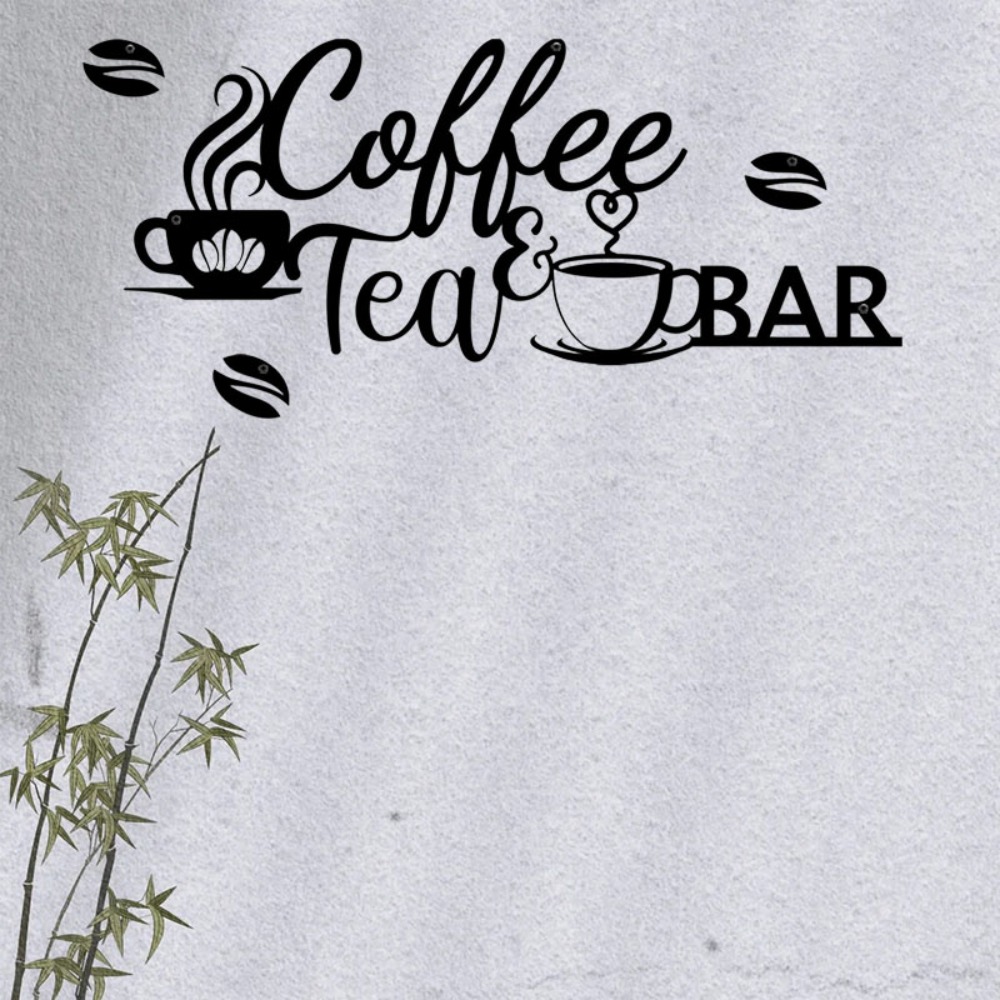 Home Bar And Coffee - Panneau de bar à café en