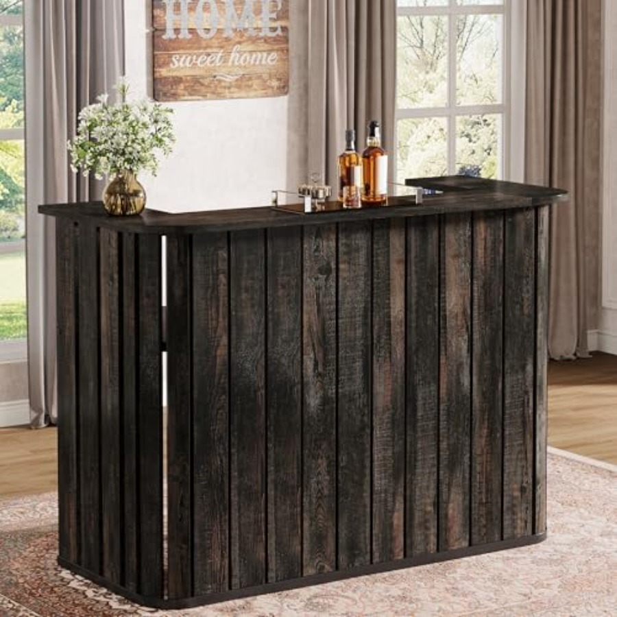 Home Bar Shelves - Meuble bar pour usage domestique, en