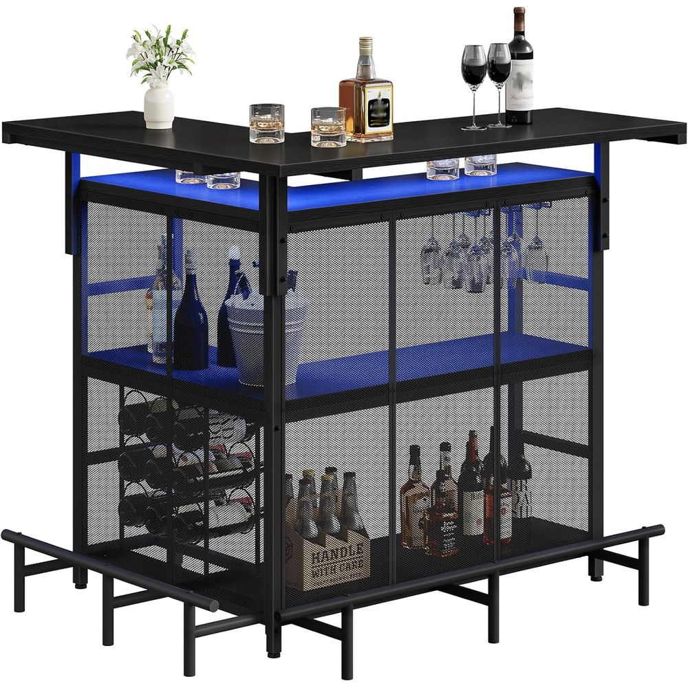 Home Bar Shelves - Meuble de bar pour la maison,