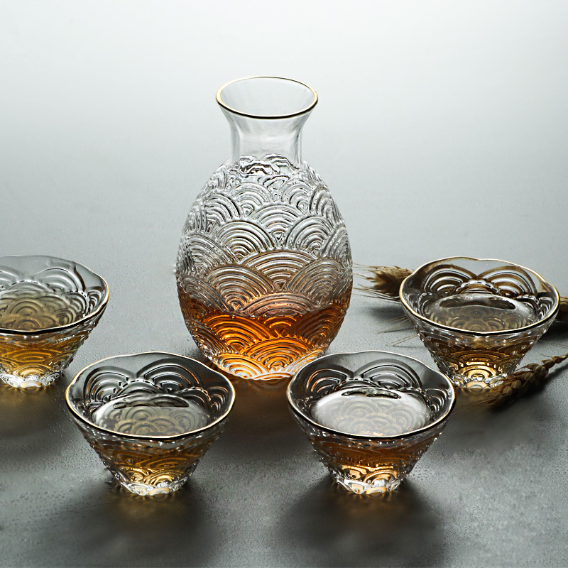 Home Bar Set - Ensemble de pot à saké japonais