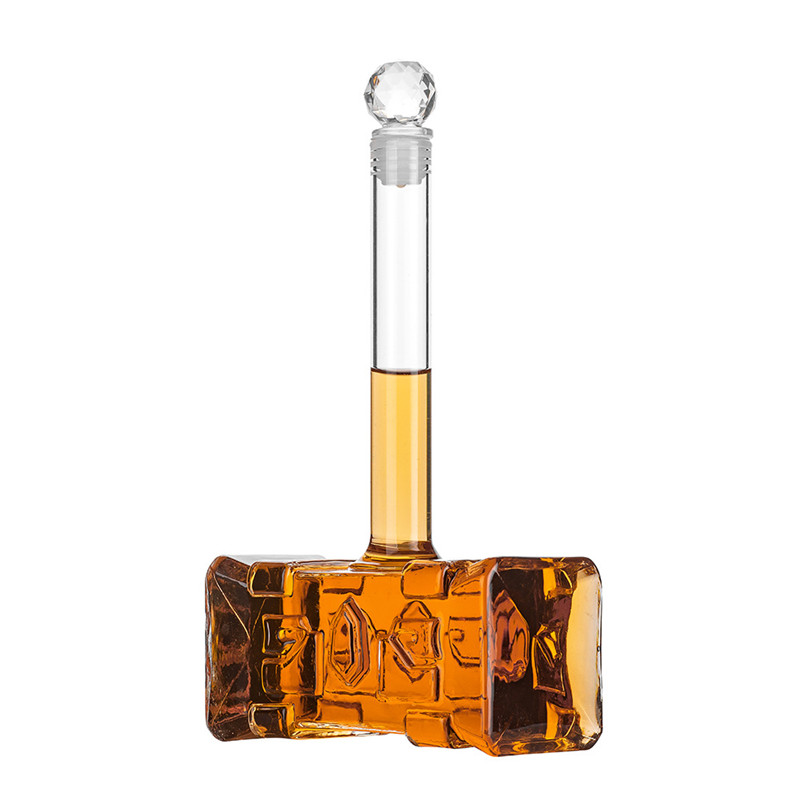 Home Bar Supplies - Nouveau Bouteille de vin en verre