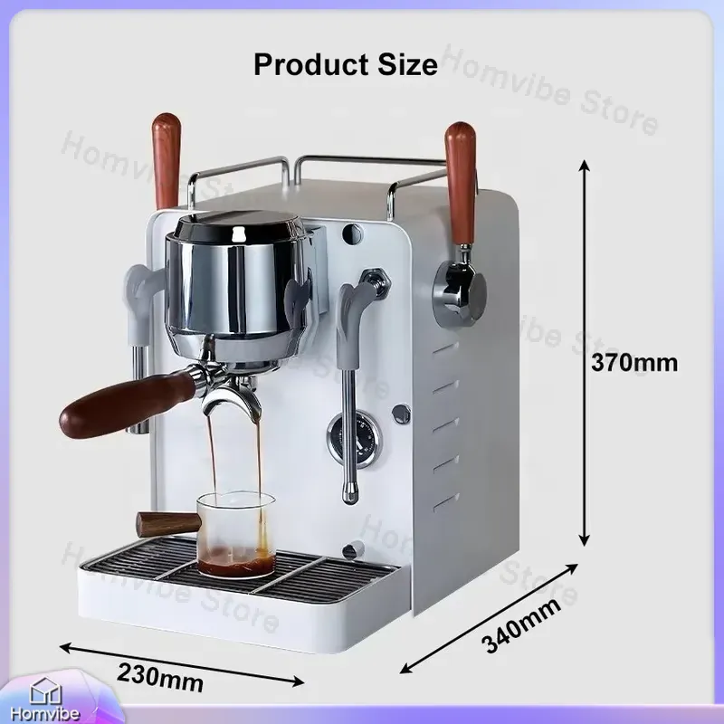 Home Bar And Coffee - Machine à café haute pression 20
