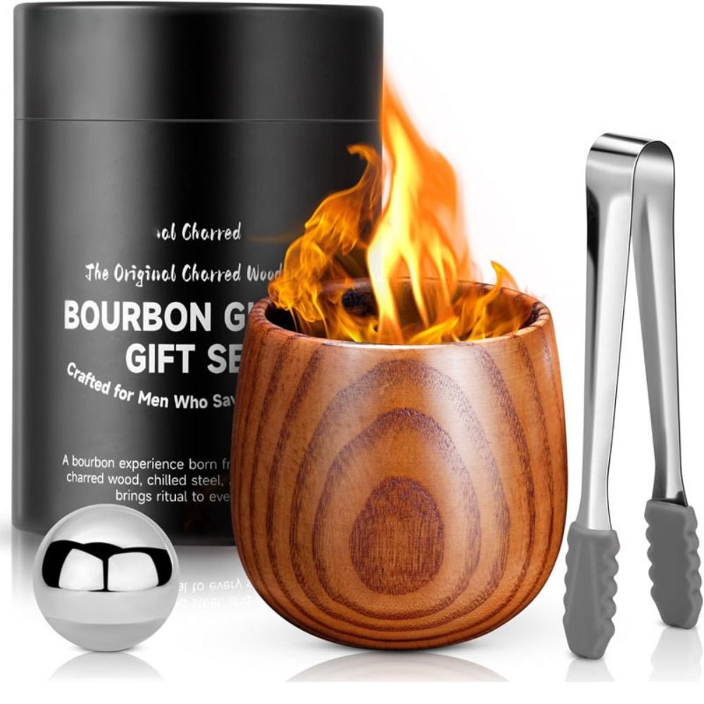 Home Bar Set - Ensemble de verres à whisky faits