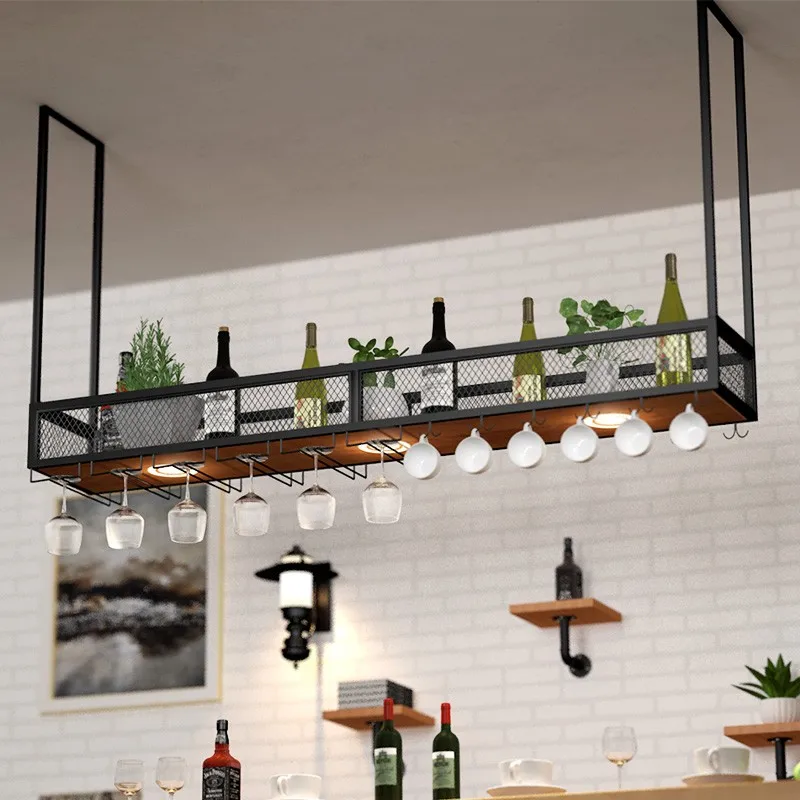 Home Bar Shelves - Étagères, armoire de bar, armoires ouvertes,