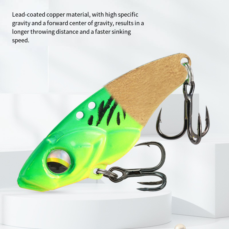Leurre de pêche VIB en métal,  - Jigger Double Sided avis et prix