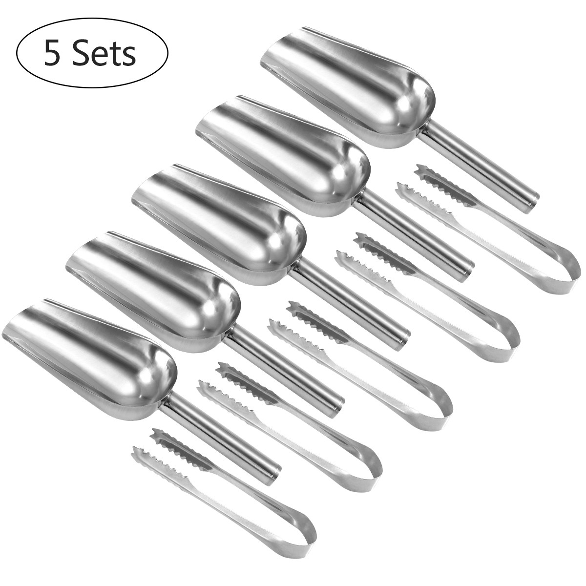 Ensemble de 5 pièces en acier  - Home Bar Set avis et prix
