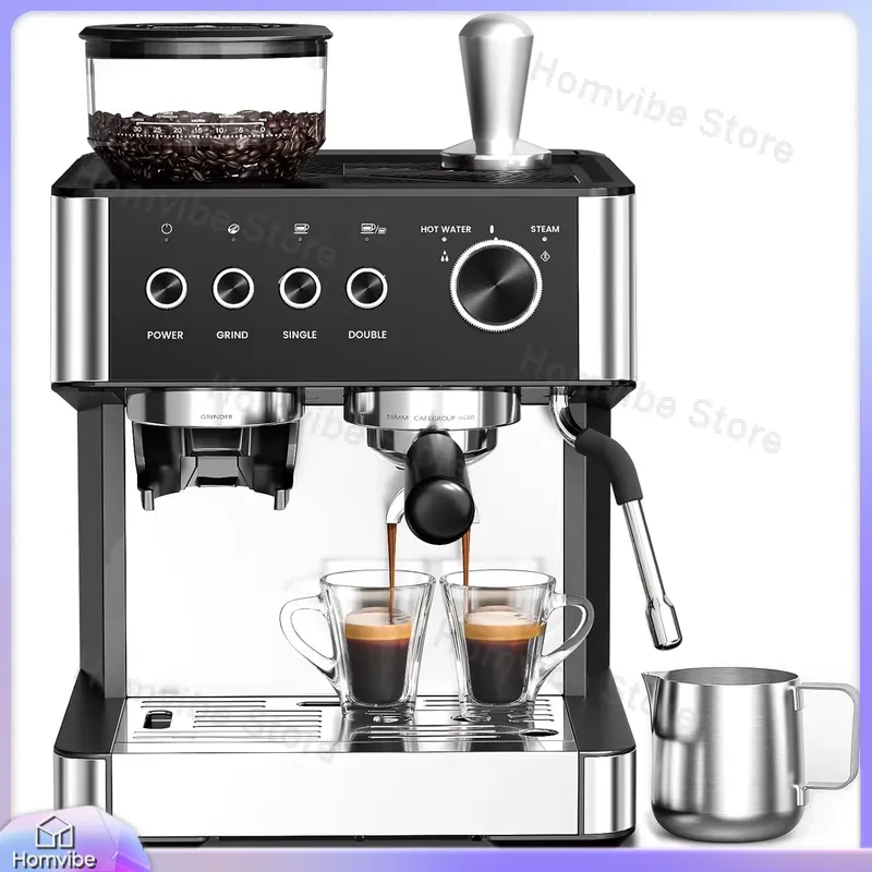 Machine à expresso 20 bars ave - Home Bar And Coffee avis et prix