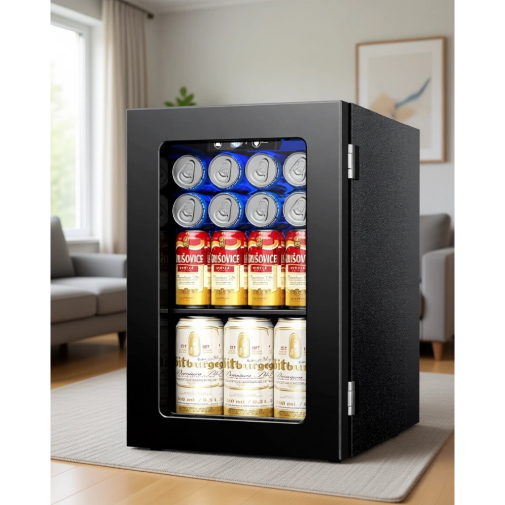 Mini-réfrigérateur pour 24 can - Home Bar Shelves avis et prix