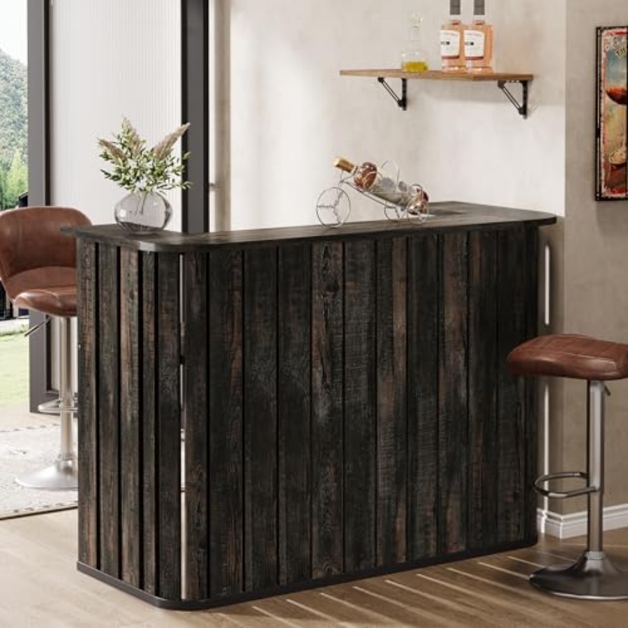 Meuble bar pour usage domestiq - Home Bar Shelves avis et prix