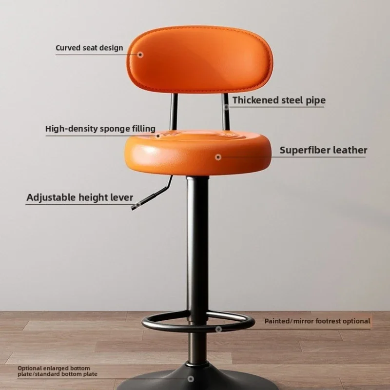 Chaise de bar pivotante et rég - Home Bar Stools avis et prix