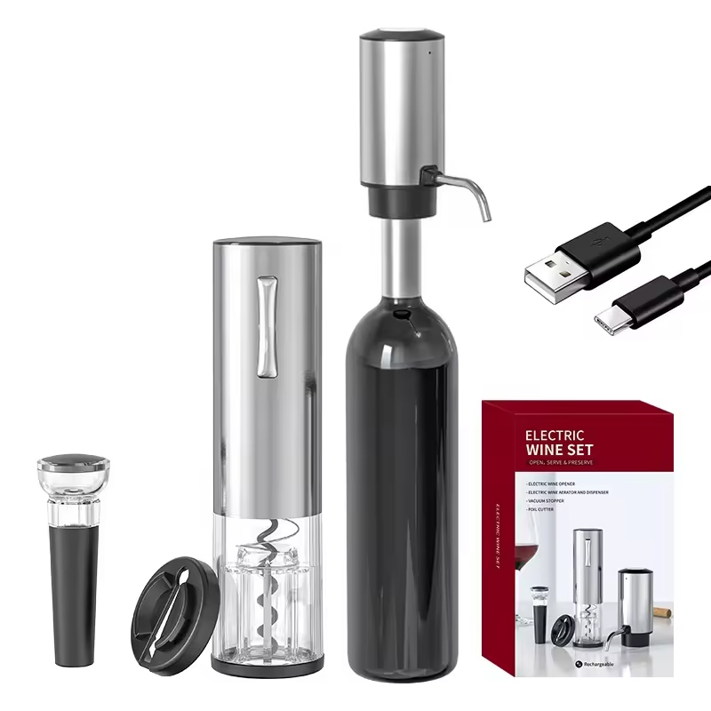Ensemble ouvre-bouteille élect - Home Bar Set avis et prix