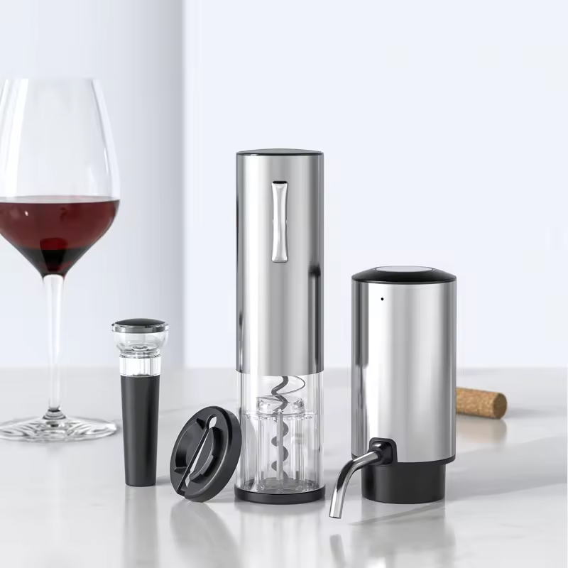 Ensemble ouvre-bouteille élect - Home Bar Set avis et prix