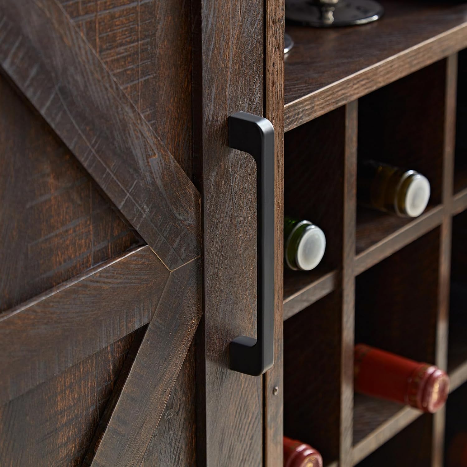 Meuble de bar de style campagn - Home Bar Shelves avis et prix