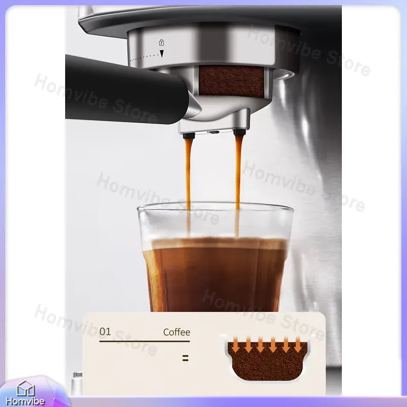 Machine à café expresso en aci - Home Bar And Coffee avis et prix