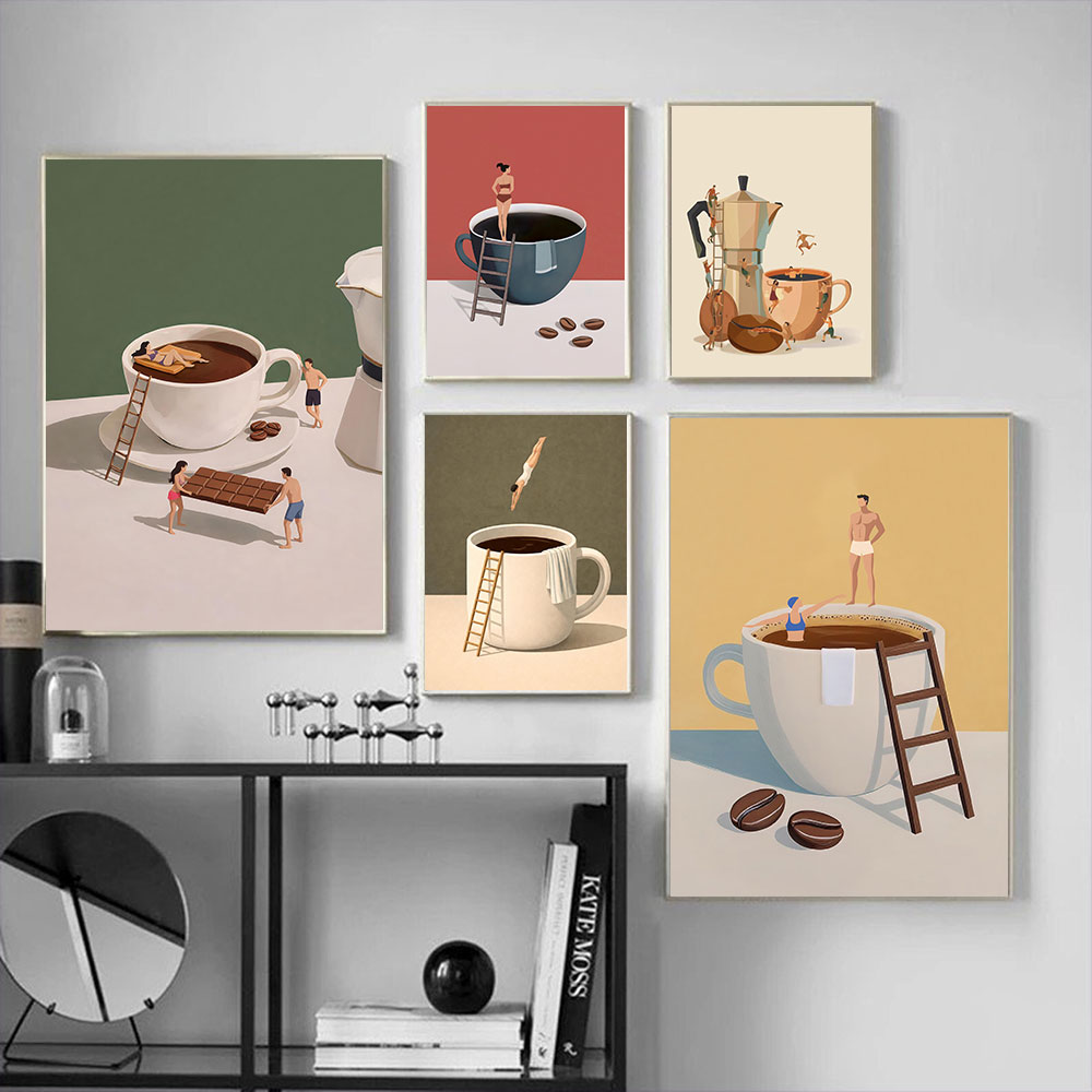 1 pièce, affiche sans cadre su - Home Bar And Coffee avis et prix
