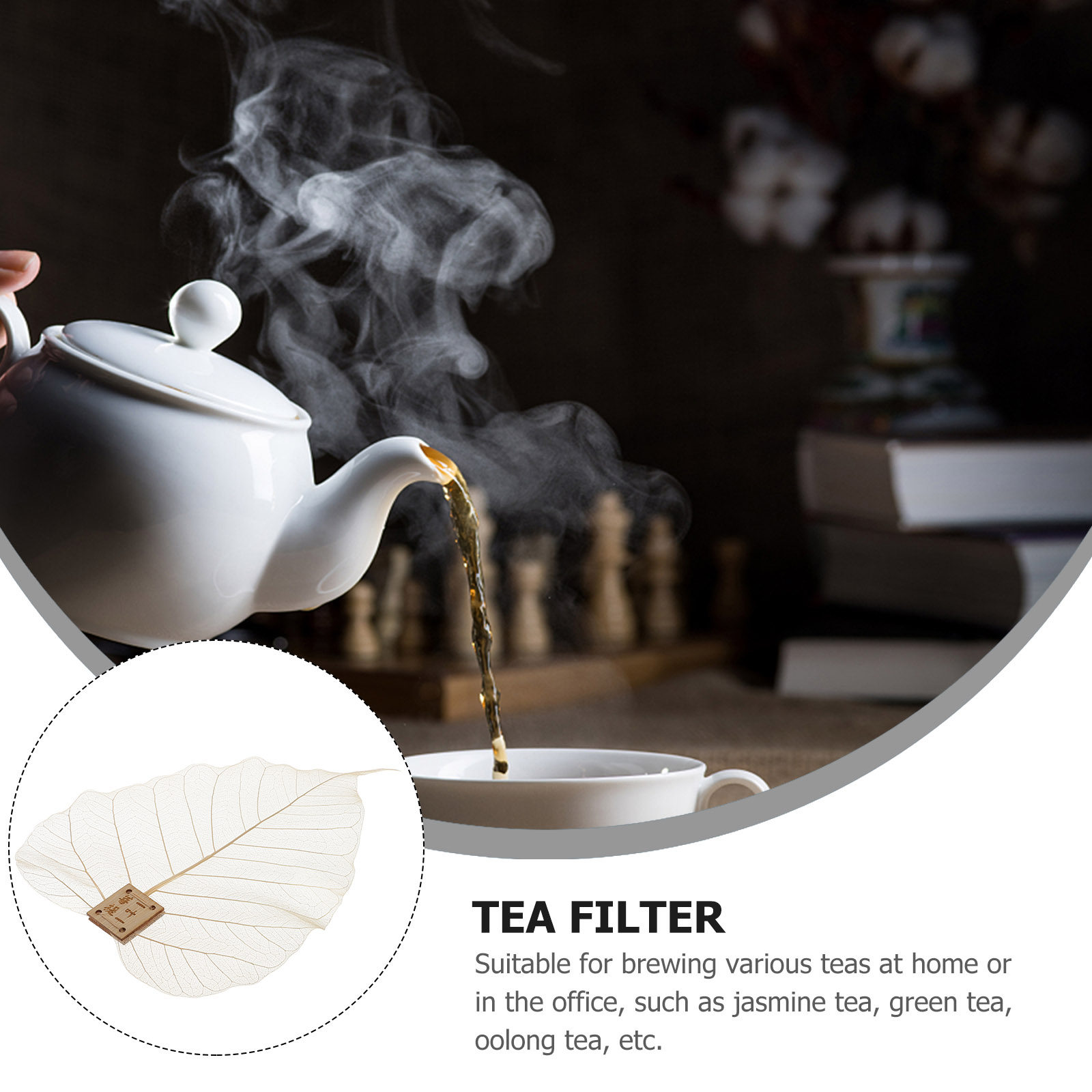 Filtre infuseur en forme de fe - Home Bar Supplies avis et prix