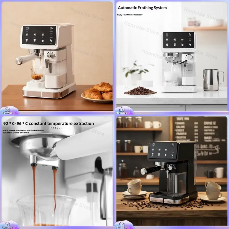 Machine à expresso 20 bars hau - Home Bar And Coffee avis et prix
