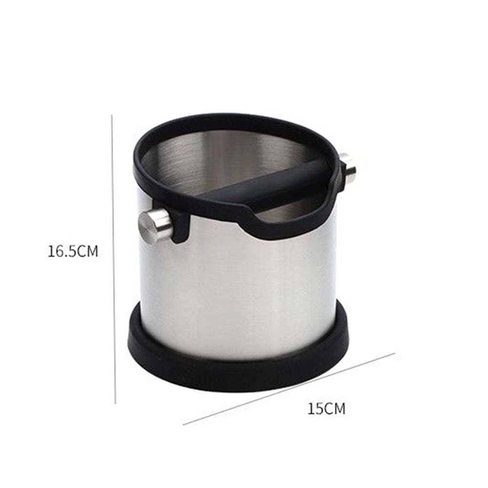 Boîte à café en acier inoxydab - Home Bar And Coffee avis et prix