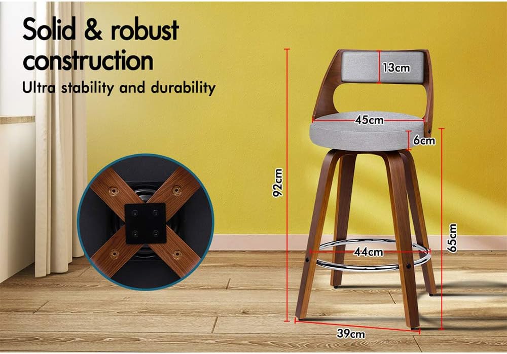 avec repose-pieds et niveleurs - Home Bar Stools avis et prix