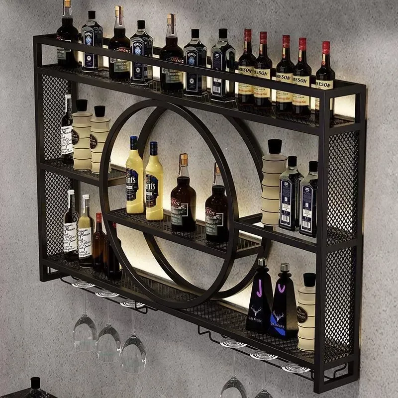 Étagère à vin murale industrie - Home Bar Shelves avis et prix