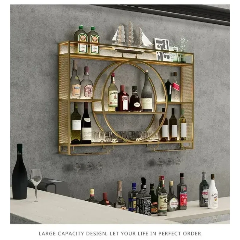 Étagère à vin murale industrie - Home Bar Shelves avis et prix