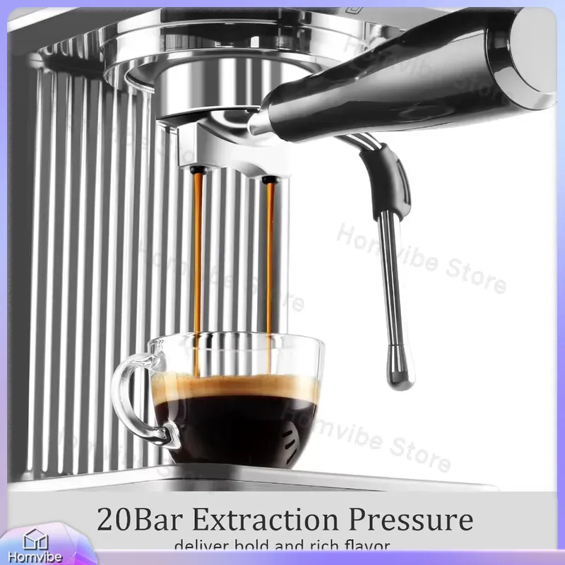 Machine à expresso compacte 20 - Home Bar And Coffee avis et prix