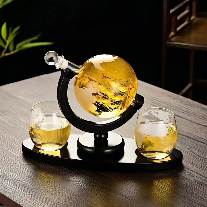 Ensemble de carafe à vin décor - Home Bar Set avis et prix