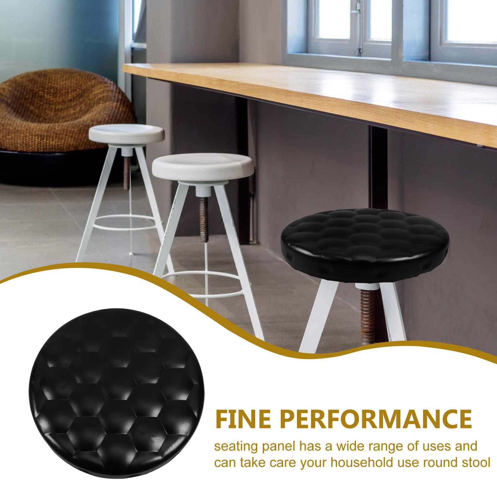 Coussin de siège rond pour tab - Home Bar Seating avis et prix