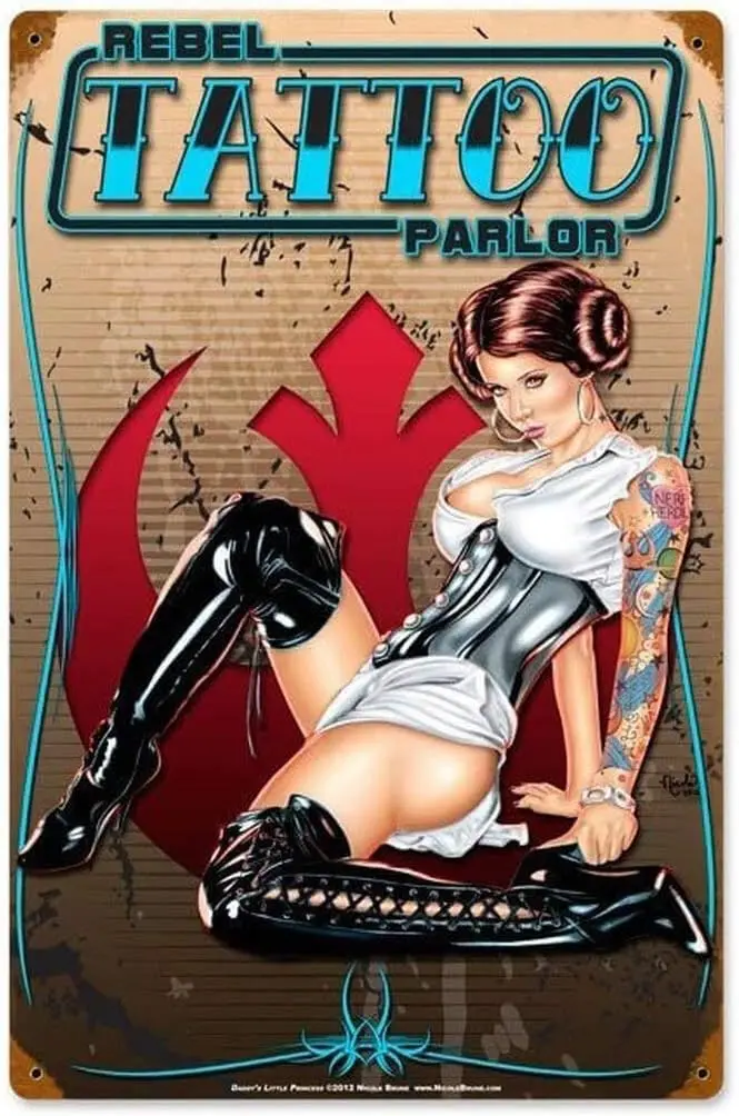 SmartCows Tattoo Parlor Plaque - Home Bar And Coffee avis et prix
