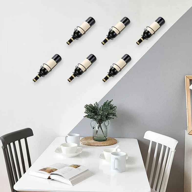 Casiers à vin muraux avec vis, - Home Bar Setup avis et prix