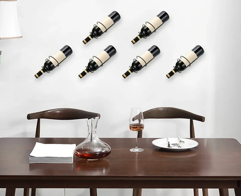 Casiers à vin muraux avec vis, - Home Bar Setup avis et prix