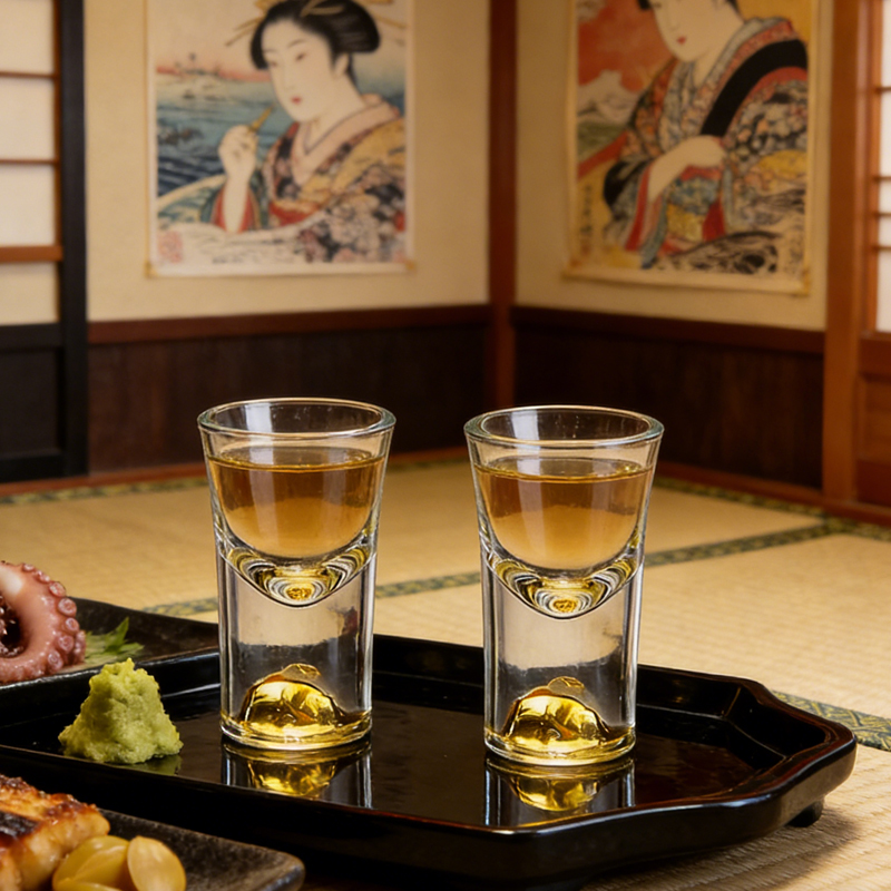 Lot de 2 verres à liqueur épai - Home Bar Set avis et prix
