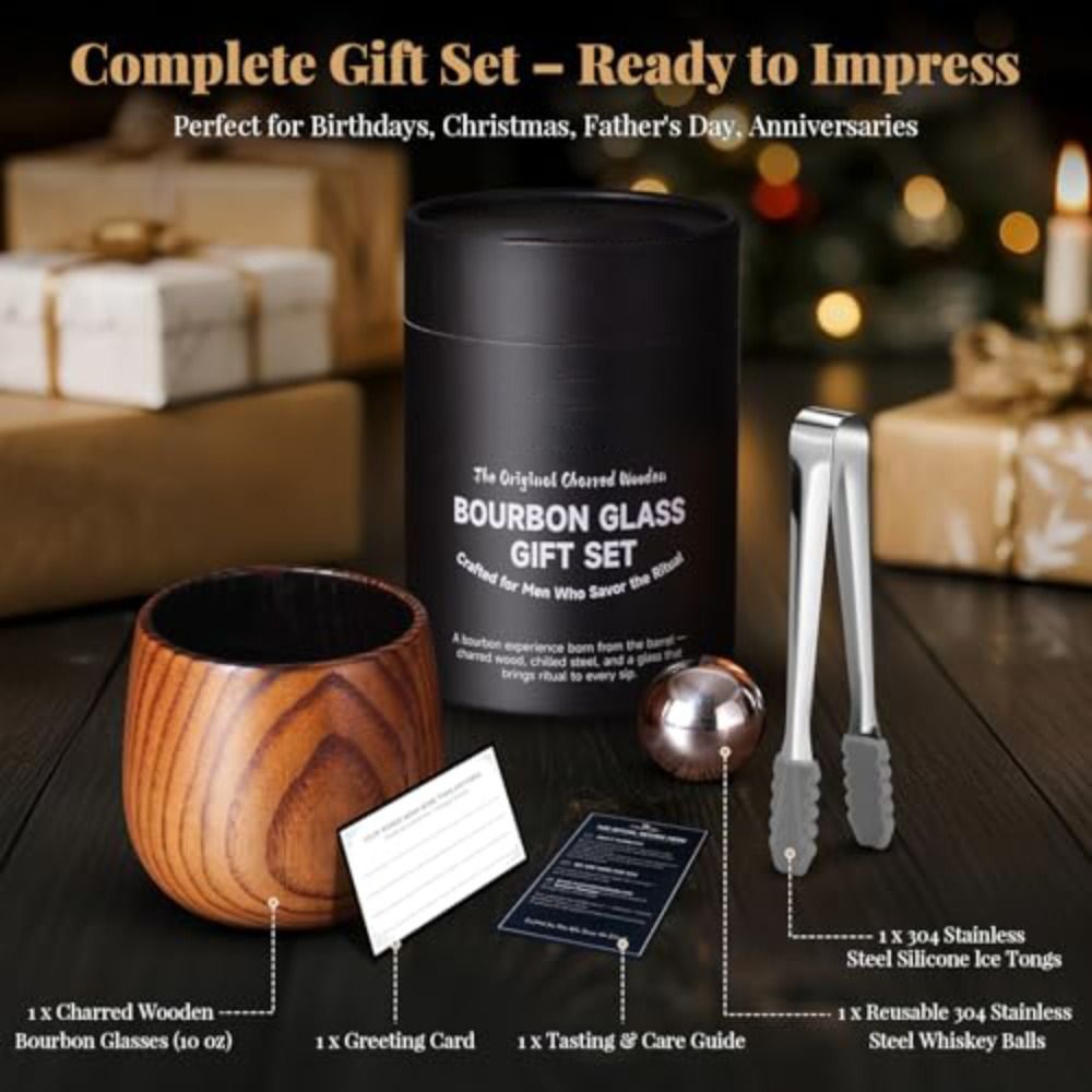 Ensemble de verres à whisky fa - Home Bar Set avis et prix