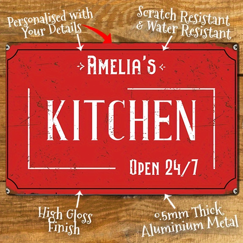 Panneau mural de cuisine perso - Home Bar And Kitchen avis et prix