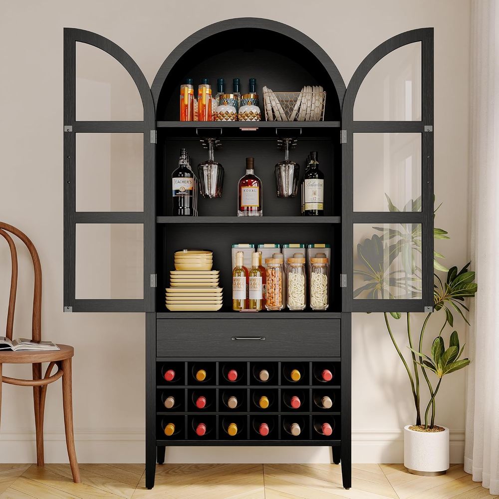 Meuble bar à vin archeux de 71 - Home Bar Shelves avis et prix