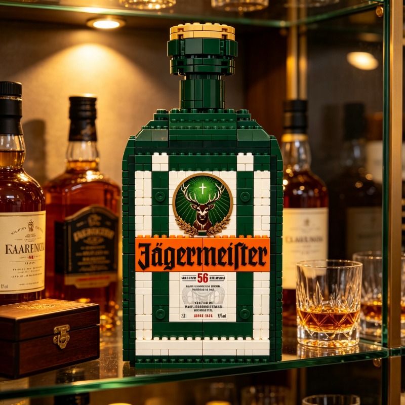 Modèle de brique de constructi - Home Bar Set avis et prix